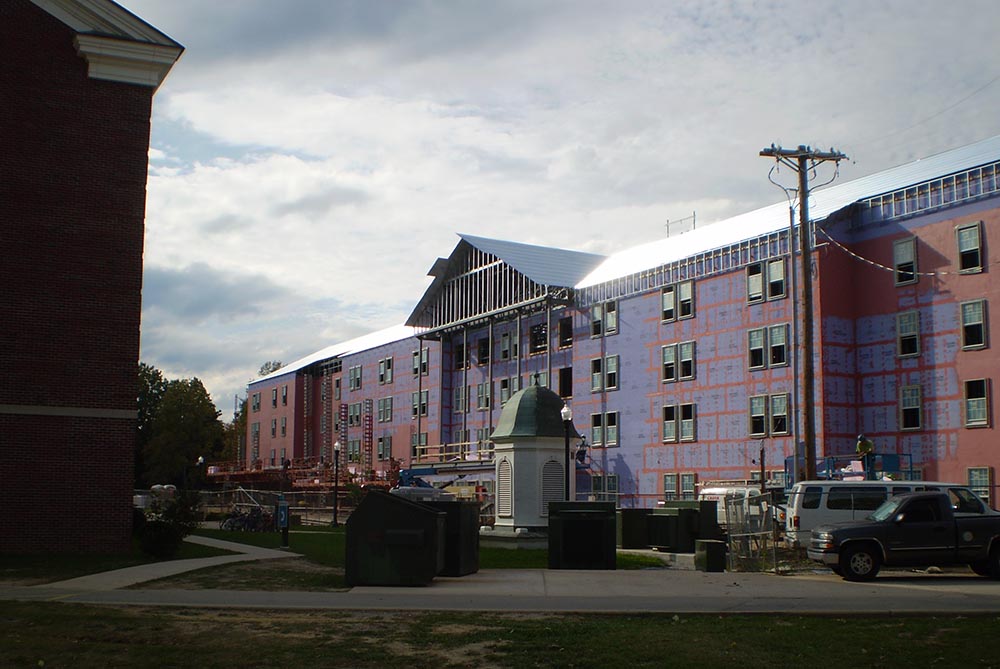 TTU Tennessee Tech Dormitory